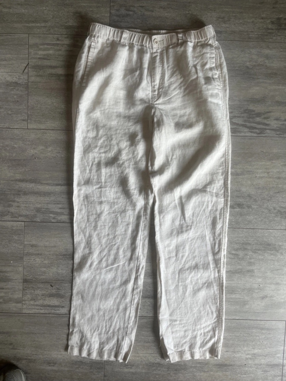 Linen Tommy Bahama Women’s Size Relax Medium Pants Drawstring